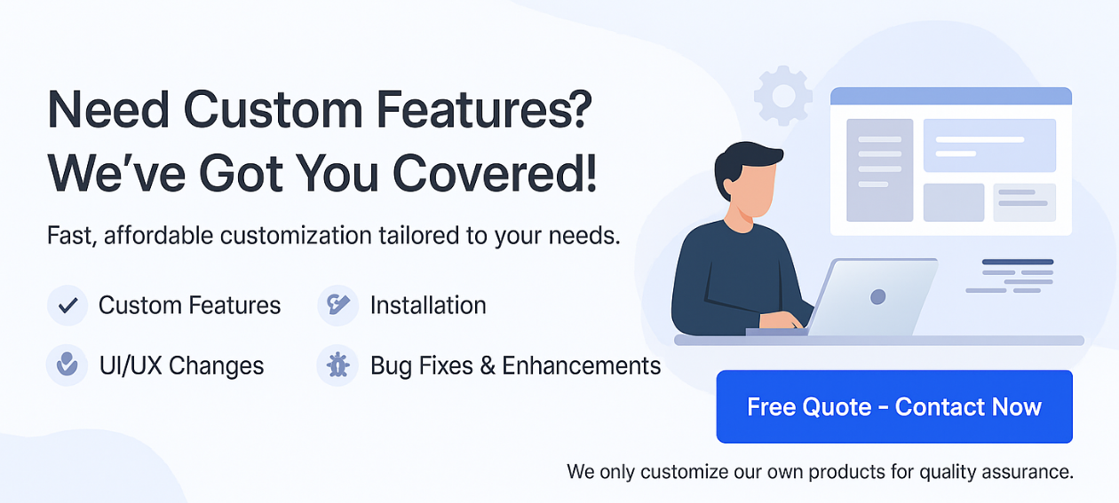 QuickCMS Laravel CMS Customization Hire Bylancer